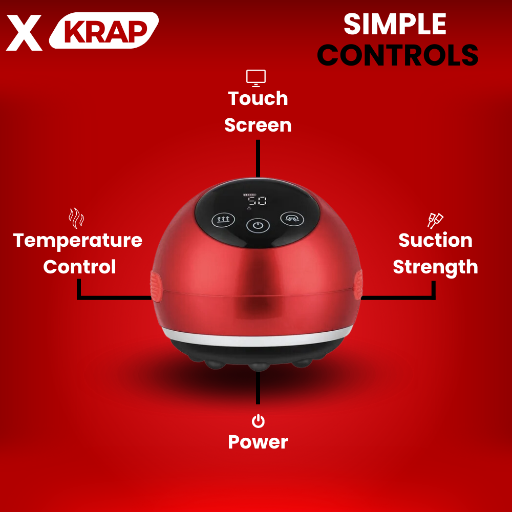 Xkrapper™️ Cupping Massager