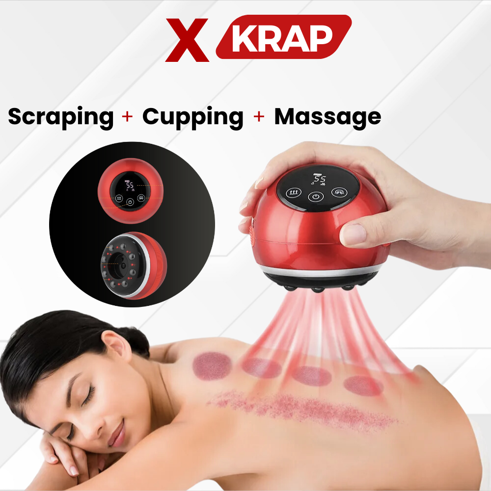 Xkrapper™️ Cupping Massager