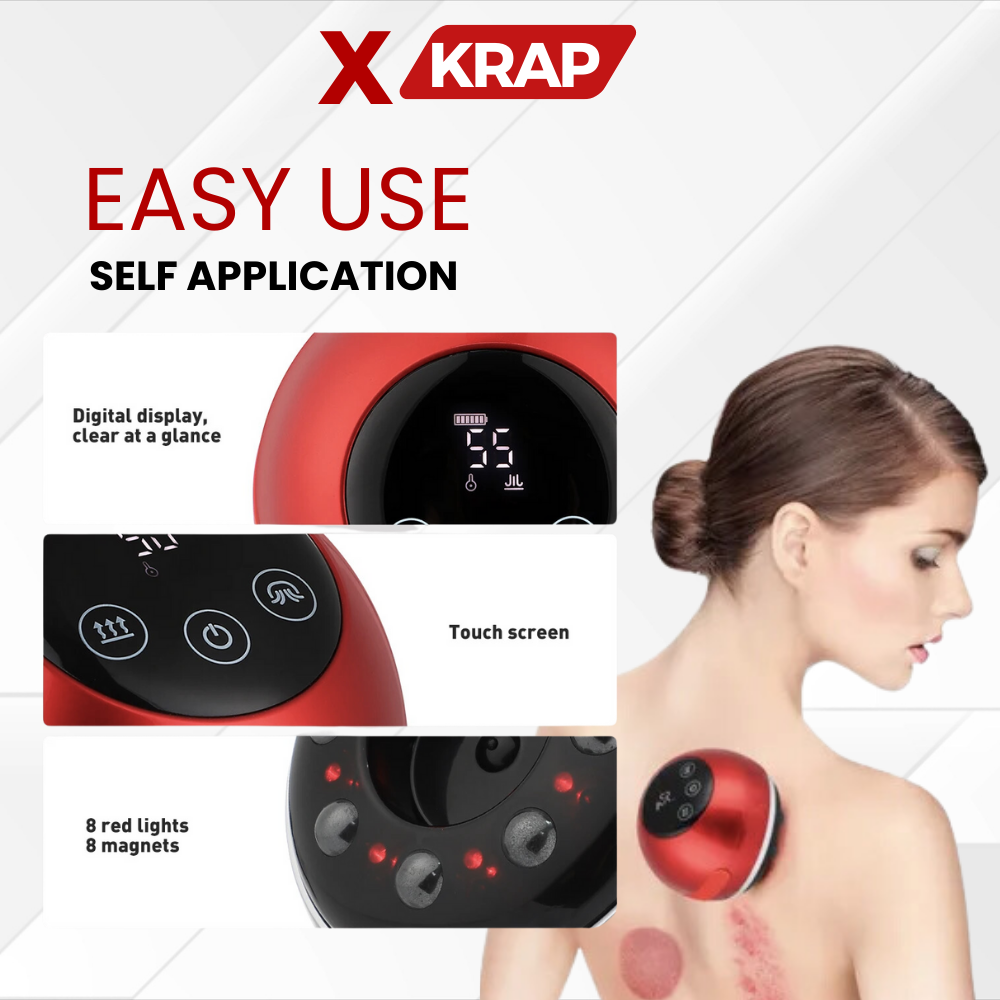 Xkrapper™️ Cupping Massager