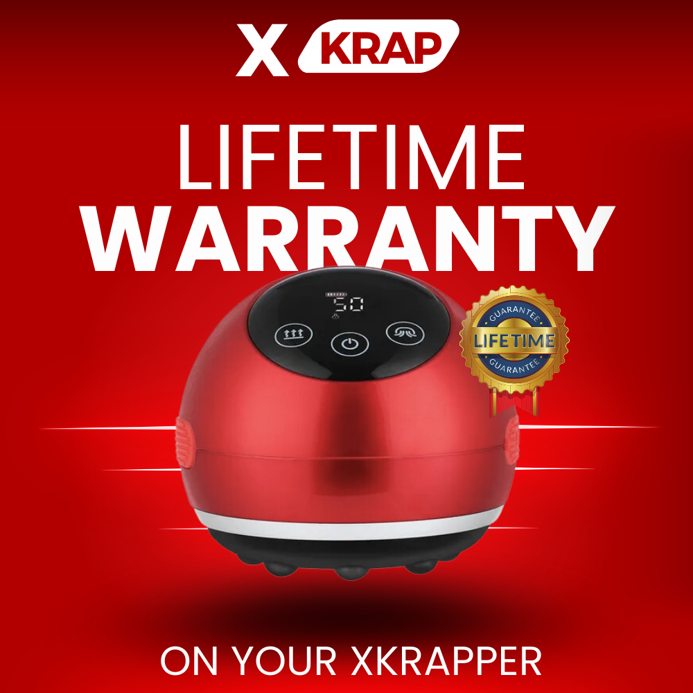 XKRAPPER™ Lifetime Warranty